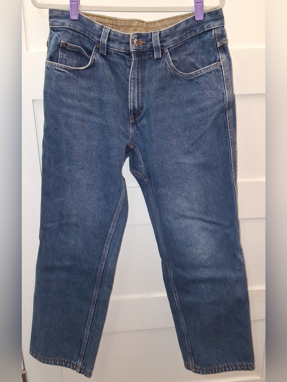 Men's Duluth Trading Company Relaxed Fit 5 Pockets Ballroom Jeans 34x30